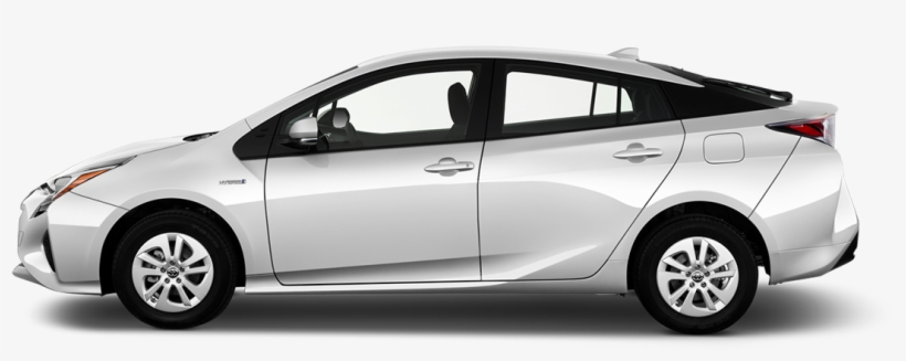 Toyota Prius Hd - Audi A6 2017 Side, transparent png