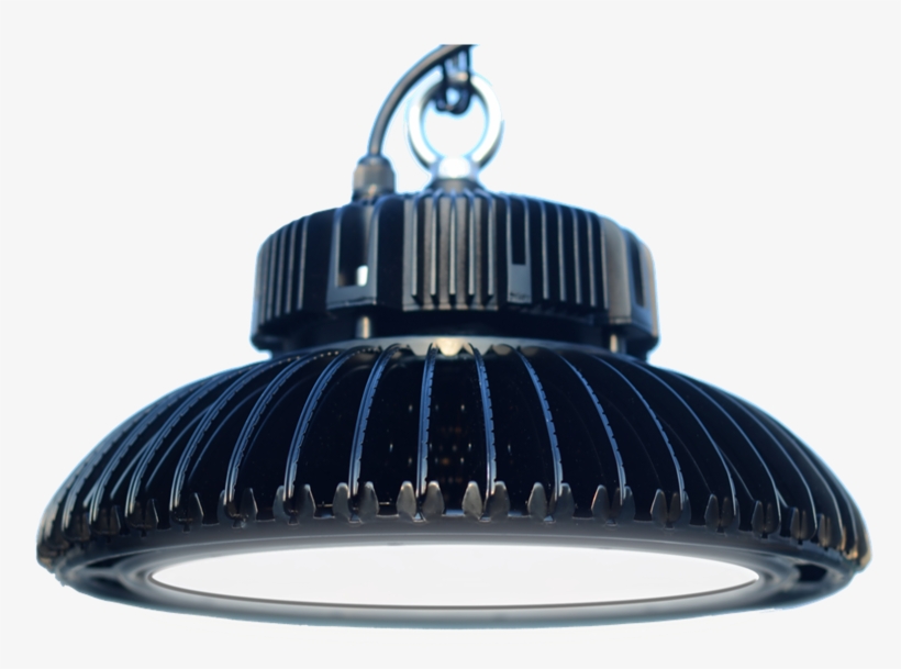 100w Led High Bay Ufo Light, Dimmable, 5000k Color, - Integral Led Ilhbc005 240w 50 Degree Linear High Bay, transparent png