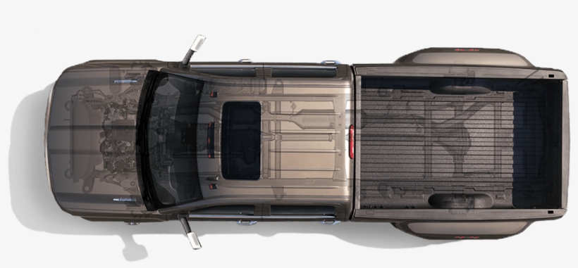 Top View Quirk Chevy Nh Truck Top View Png - Pickup Truck Top View, transparent png