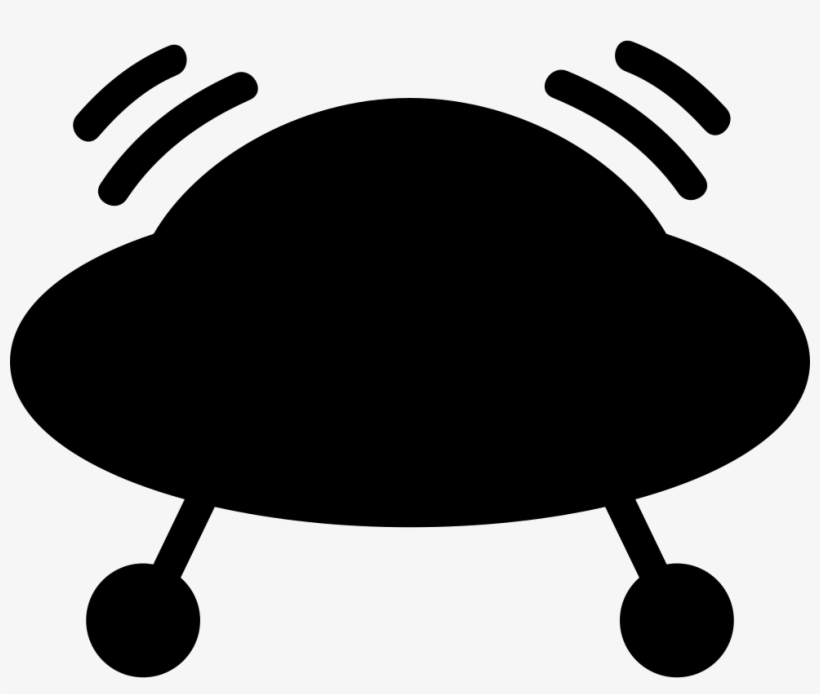 Png File Svg - Ufo Silueta, transparent png