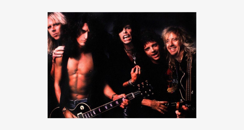 Aerosmith - Aerosmith 1990, transparent png