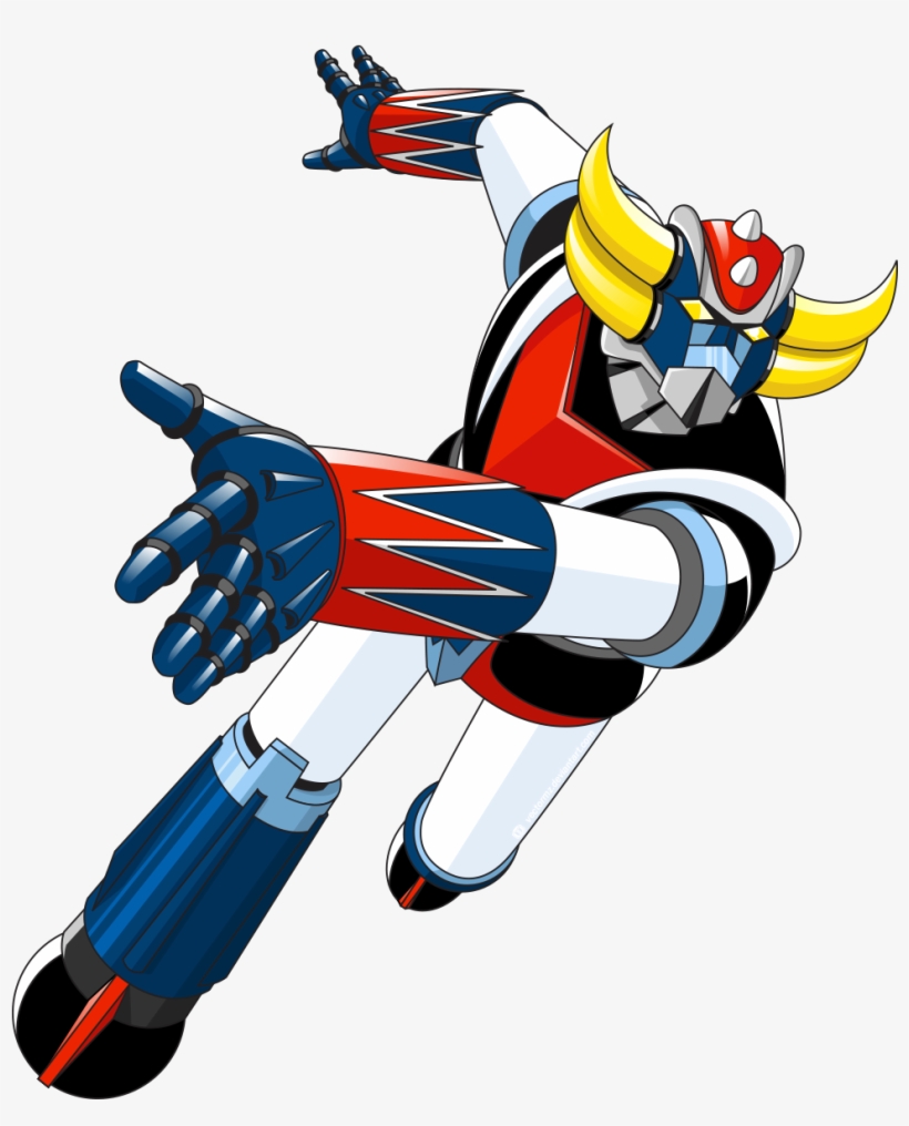 Robot Cartoon, Steampunk Robots, Manga Art, Manga Anime, - Png Transparent Goldorak, transparent png