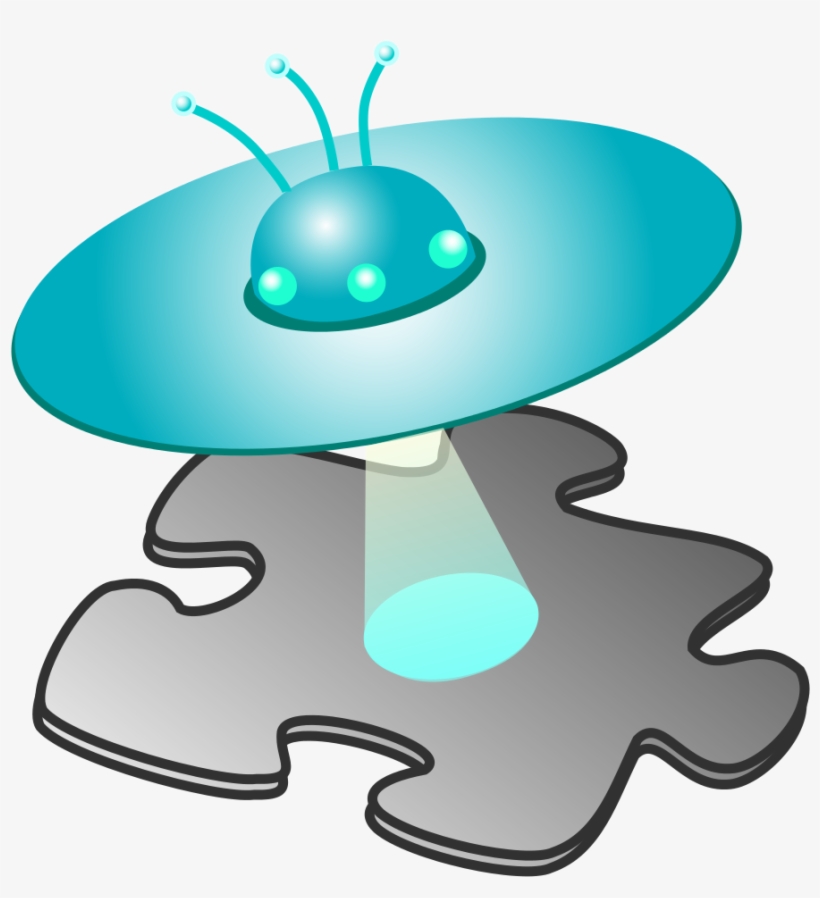 File - Ufo Template - Svg - Icon, transparent png