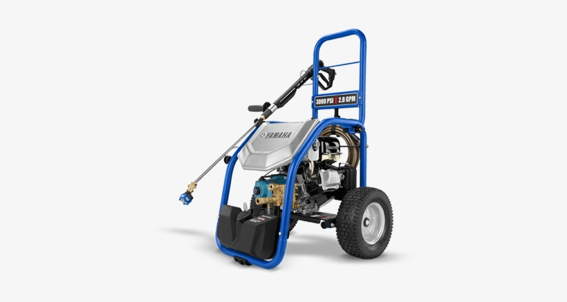 Yamaha Pressure Washer, transparent png