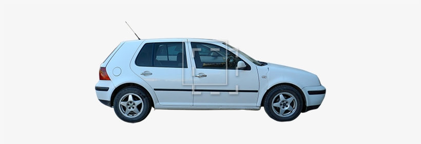 Cutout People - Volkswagen Golf Mk4, transparent png