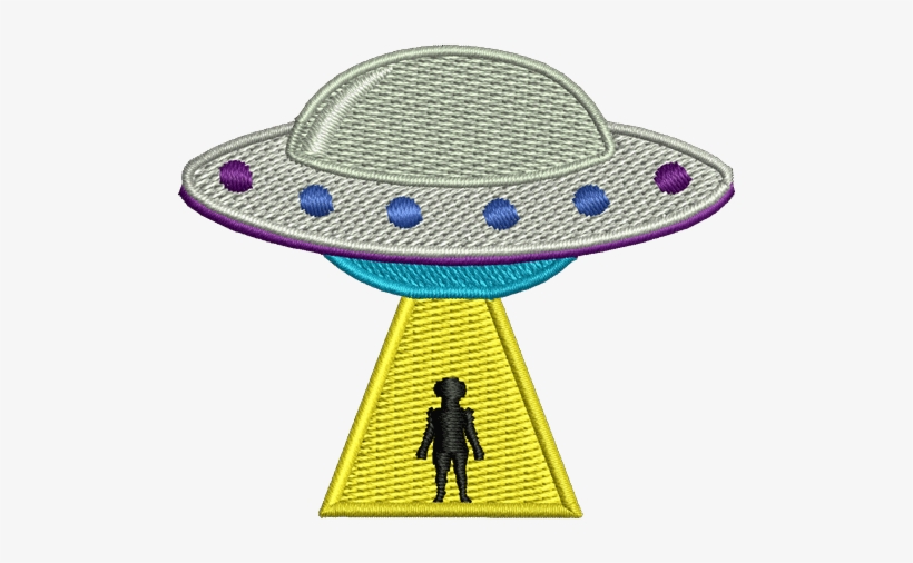 Ufo Iron-on Patch - Zebra Crossing, transparent png