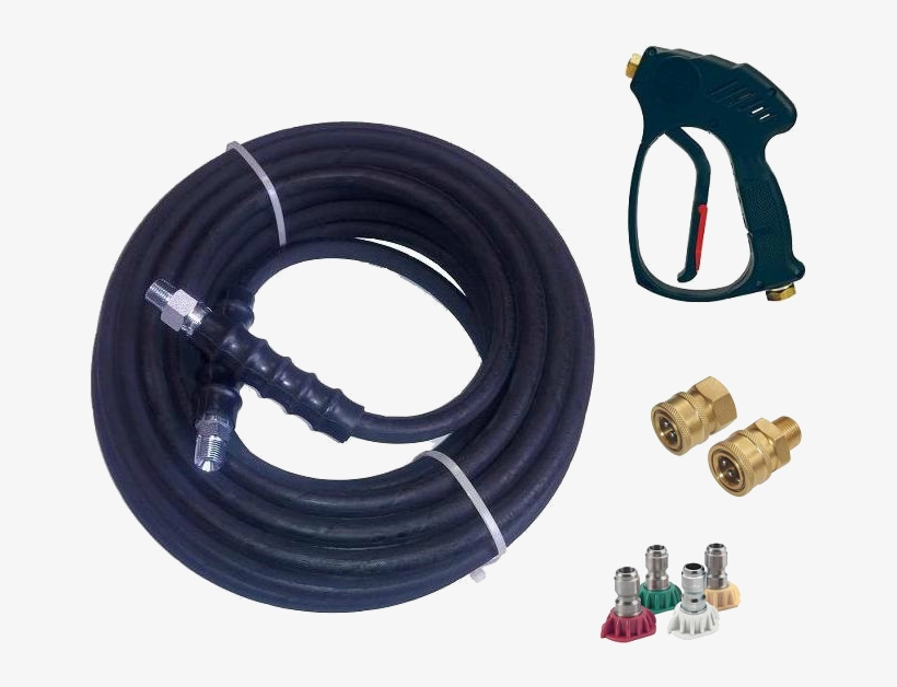 Pressure Washer Parts - Mtm Hydro Inc. 24.0069 4200 Psi 3/8 F Brass Quick Coupler, transparent png