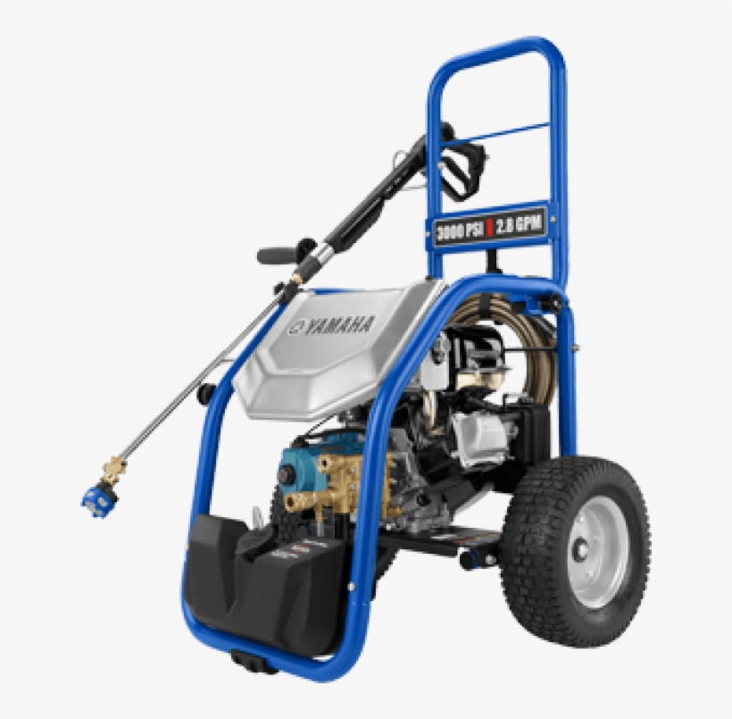 Pw3028 Yamaha Pressure Washer - Power Washer Yamaha 4040, transparent png
