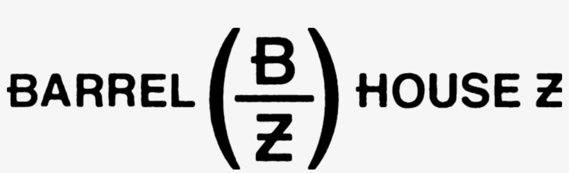 Barrel House Z Logo, transparent png