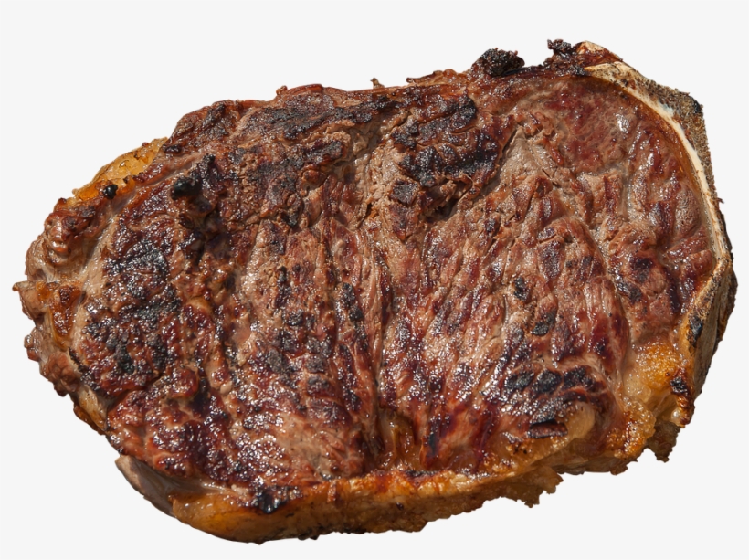 Meat, Grilled Meats, Grilled, Food, Steak, Tasty - Steak Png, transparent png