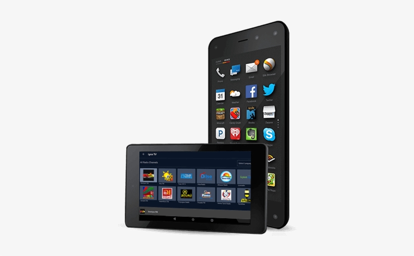 Set Your Amazon Kindle On Fire With The All-new Lycatv - Amazon Mobile Price In Pakistan, transparent png