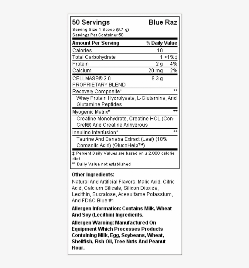 Prima Force Beta Alanine 200g, transparent png