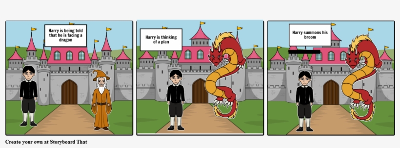 Harry Potter - Cartoon, transparent png