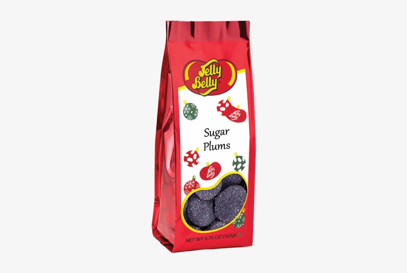 Jelly Belly Sugar Plums - Jelly Belly Christmas Mix, transparent png