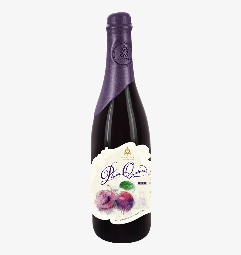 Mantra Plum Quatuor - Single Barrel Whiskey, transparent png