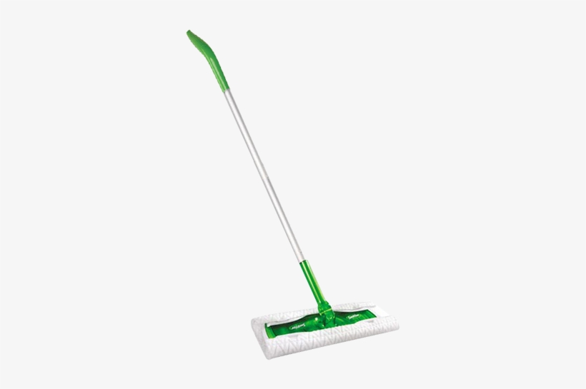 This Professional Cleaning Broomstick Was Produced - Swiffer Sweeper, transparent png