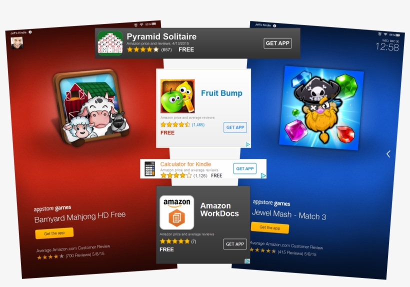 Amazon's New Ad Platform Lets App Developers Target - Amazon Advertise App, transparent png