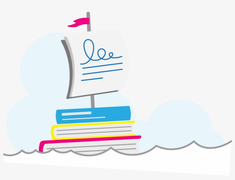 Kindle Graphic 4 Boat - Amazon Kindle, transparent png