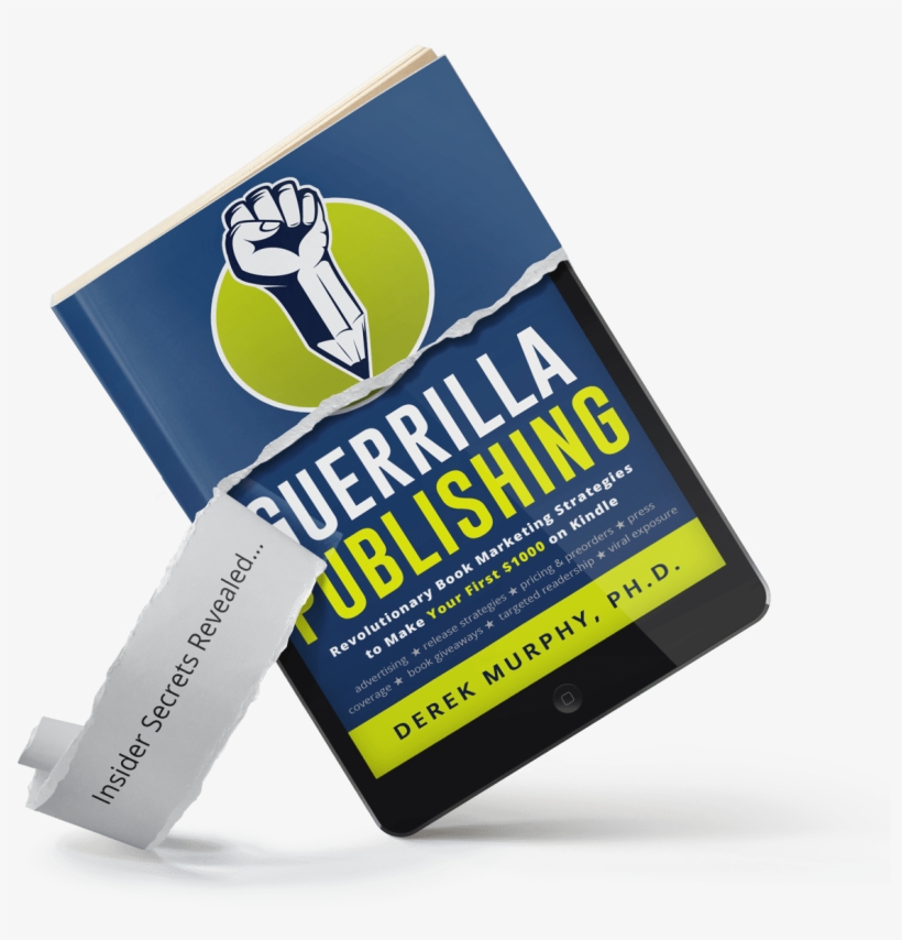 Guerrilla Publishing & Book Marketing Secrets Of Bestselling - Guerrilla Publishing: Revolutionary Book Marketing, transparent png