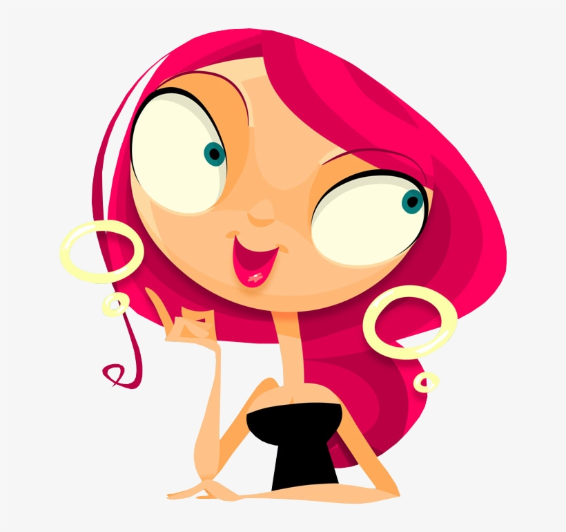 Pretty Young Girl Thinking Concept - Girl Thinking Clipart Png, transparent png