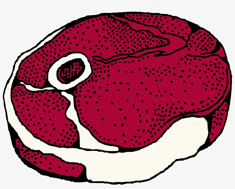 This Free Icons Png Design Of Leg Steak, transparent png