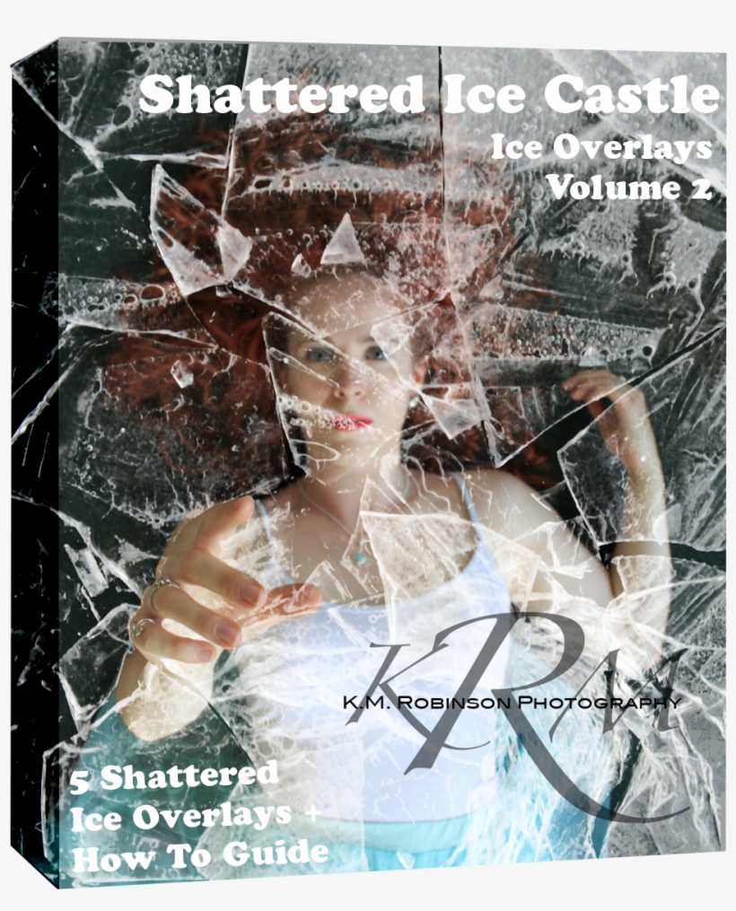 Image Of Shattered Ice Castle - Album Cover, transparent png