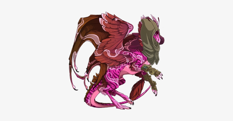 Cinnamon L Skydancer Female L Magenta Tiger L Maroon - Dragon Age, transparent png
