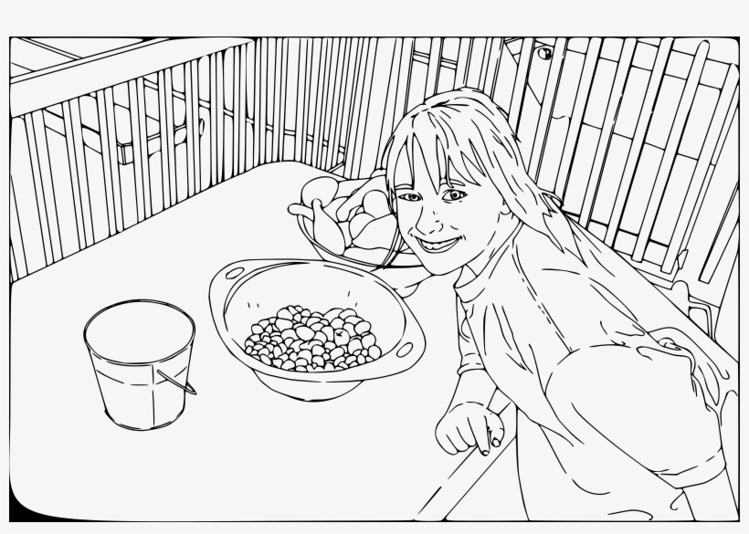 This Free Icons Png Design Of Young Farm Girl, transparent png