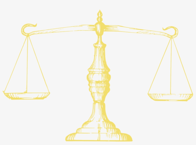 Law Scales, transparent png