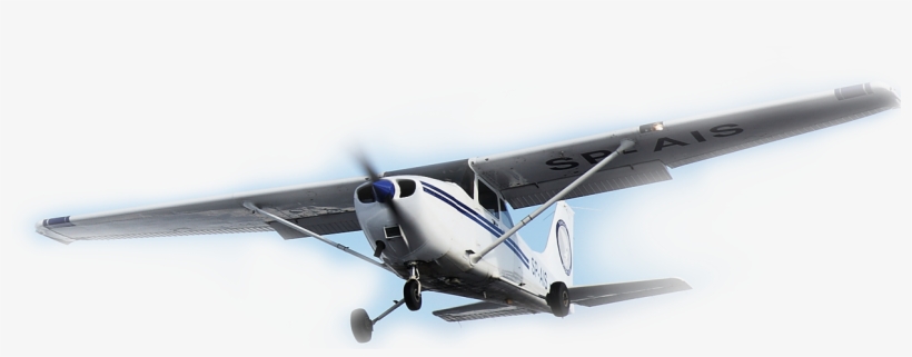 Cessna - Airplane, transparent png