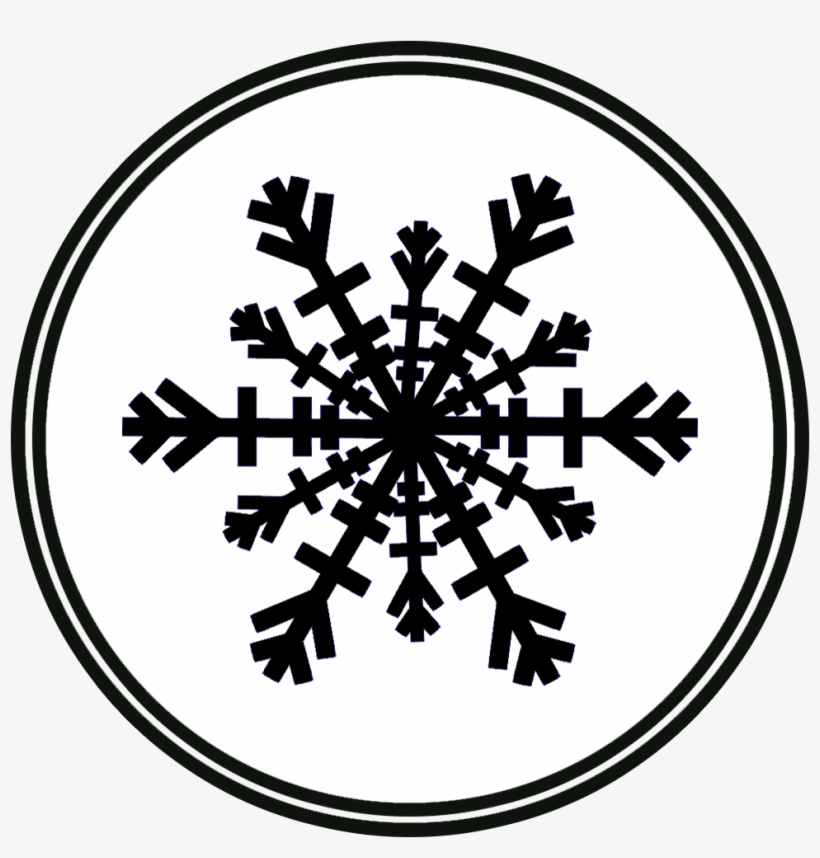 Purple Snowflake Clipart, transparent png