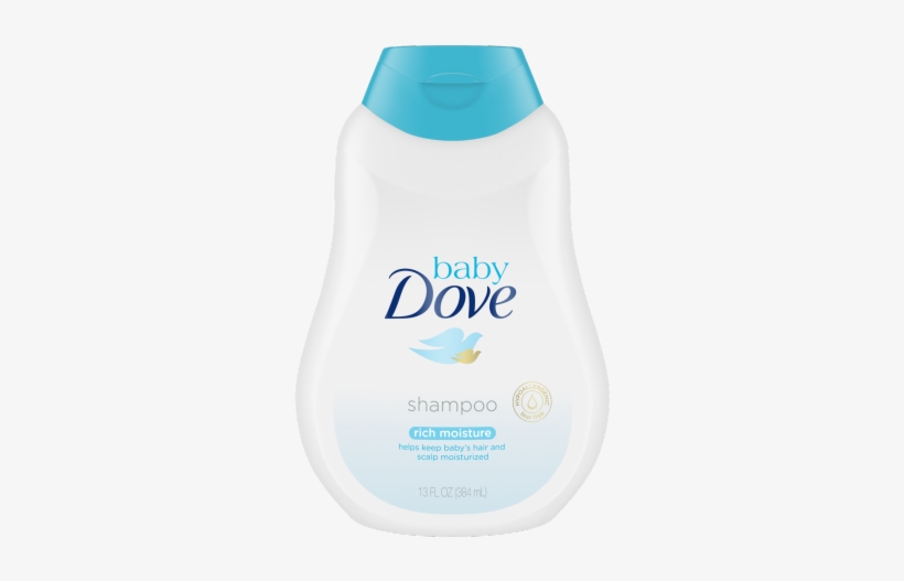 Baby Dove Rich Moisture Shampoo 13 Oz - Baby Dove Sensitive Moisture Wipes, transparent png