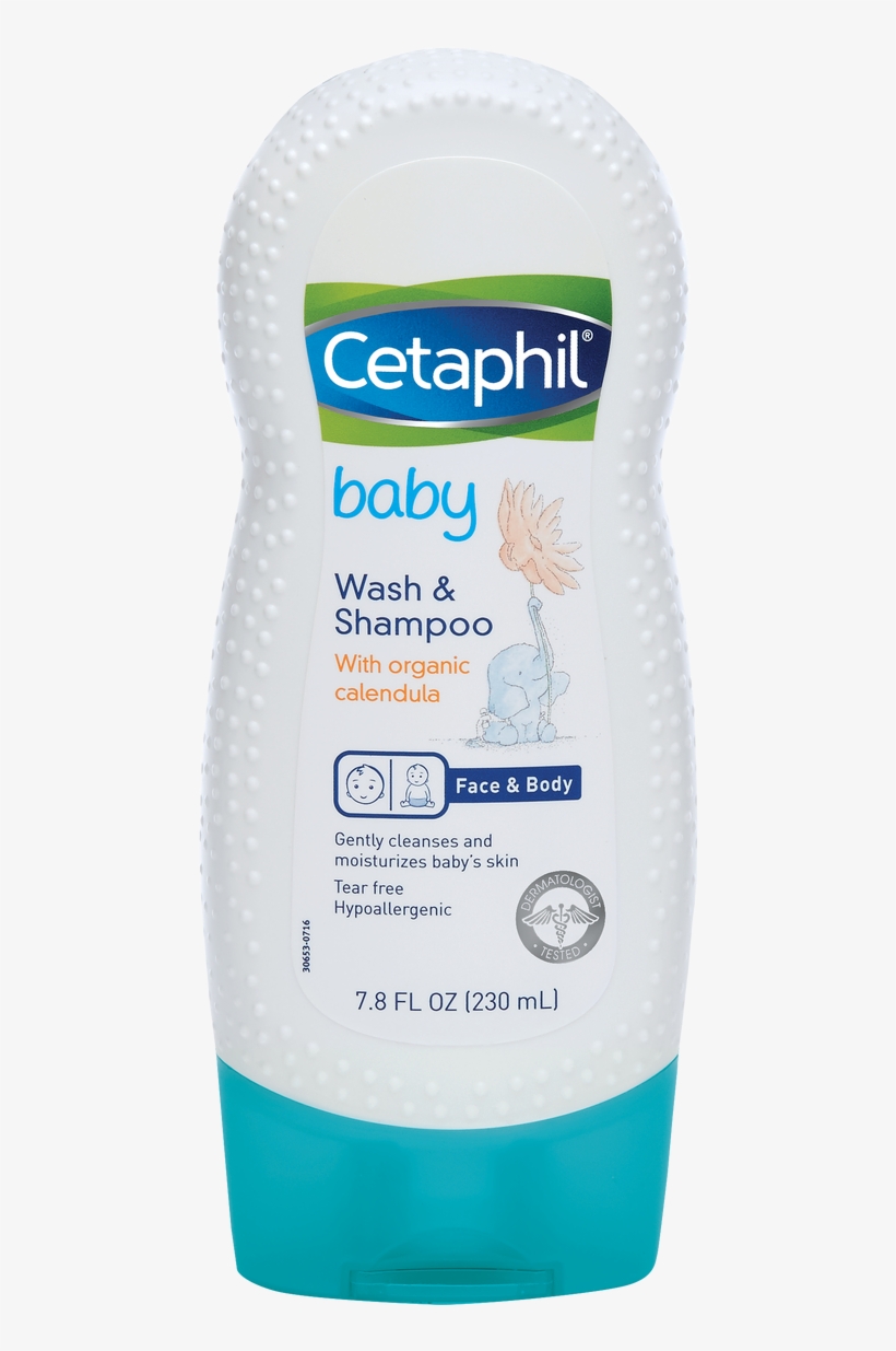 Undefined - Cetaphil Baby Wash & Shampoo, transparent png