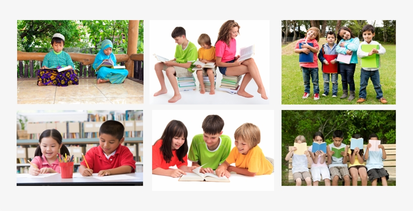 Iferi 6 Pics Children Reading - Child, transparent png