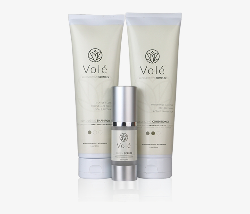 Total Care Kit - High T Vol Total Care Kit - Contains Regen Serum, Revitalizing, transparent png