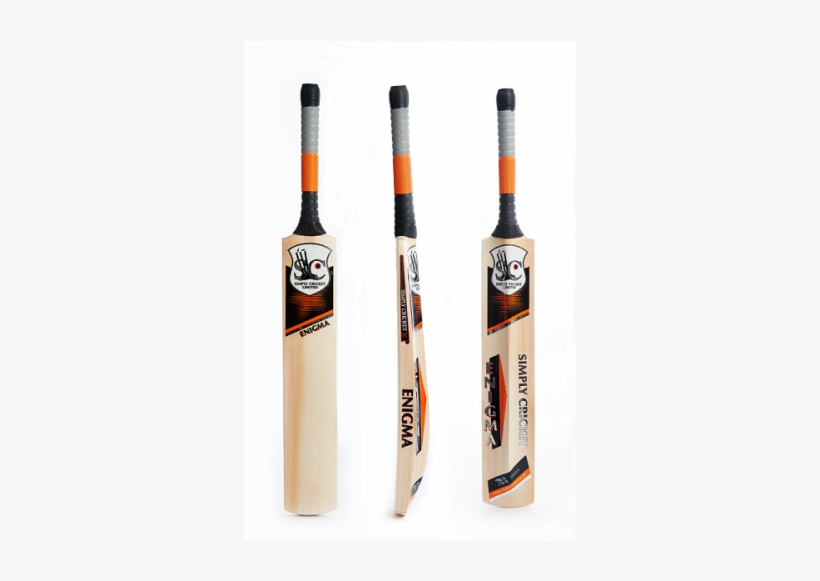 Enigma Cricket Bat , Simply Cricket - Enigma Bats, transparent png
