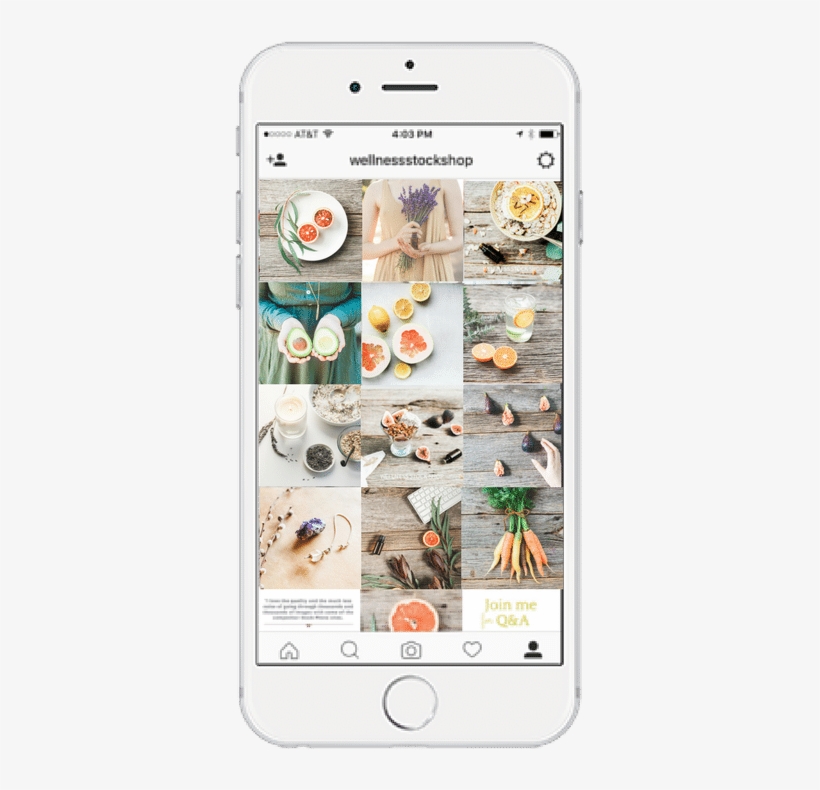 Dropmock New Iphone Instagram - Iphone, transparent png