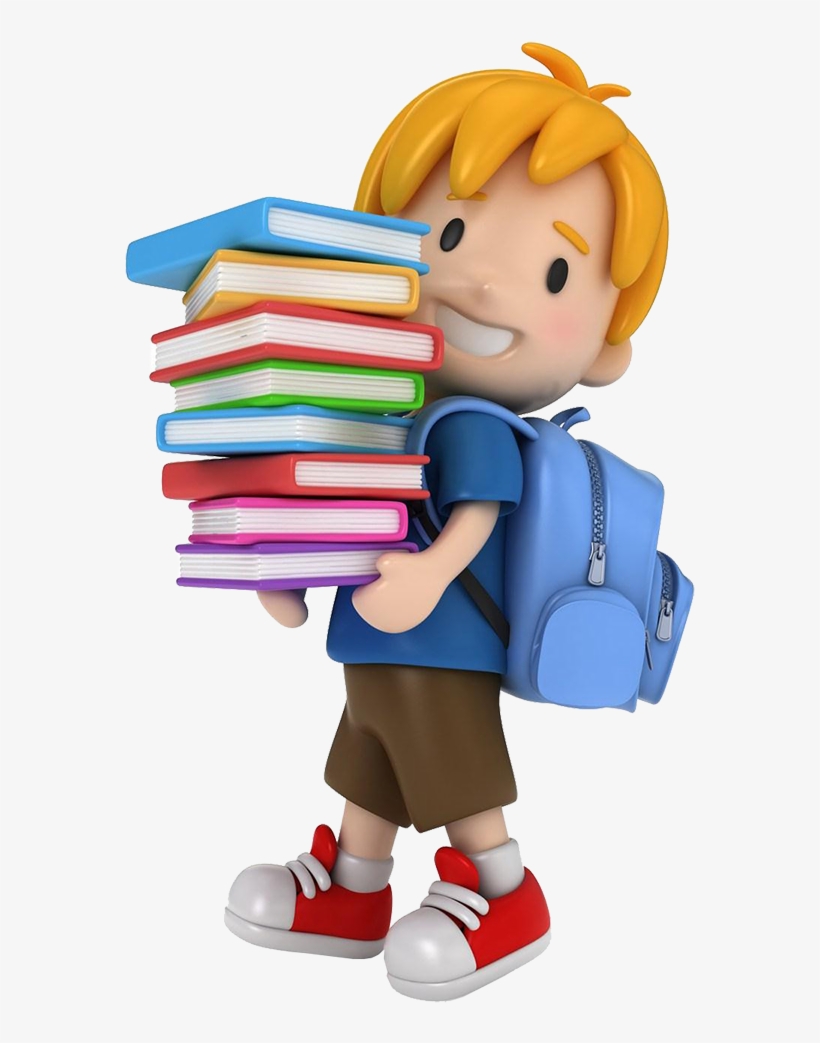 Cartoon Clipart School Stock Photography Child 3d School - 3d School Kids, transparent png
