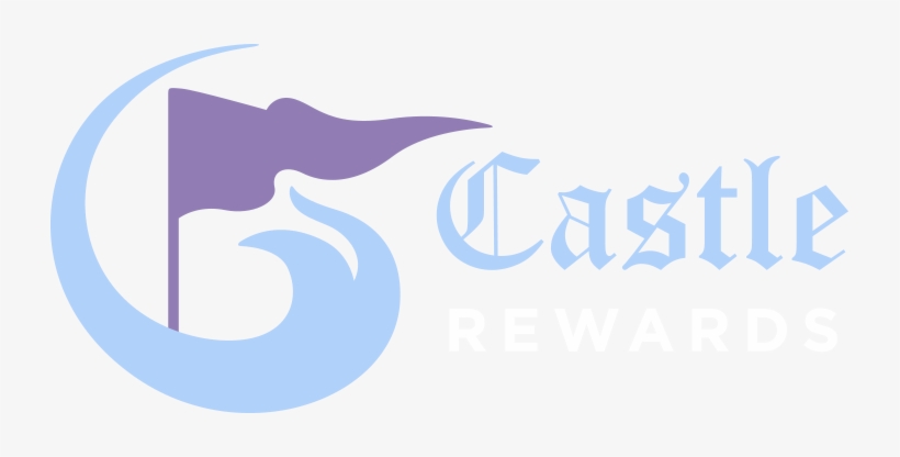 Castle Rewards Logo - Castle Windows Rectangle Magnet, transparent png