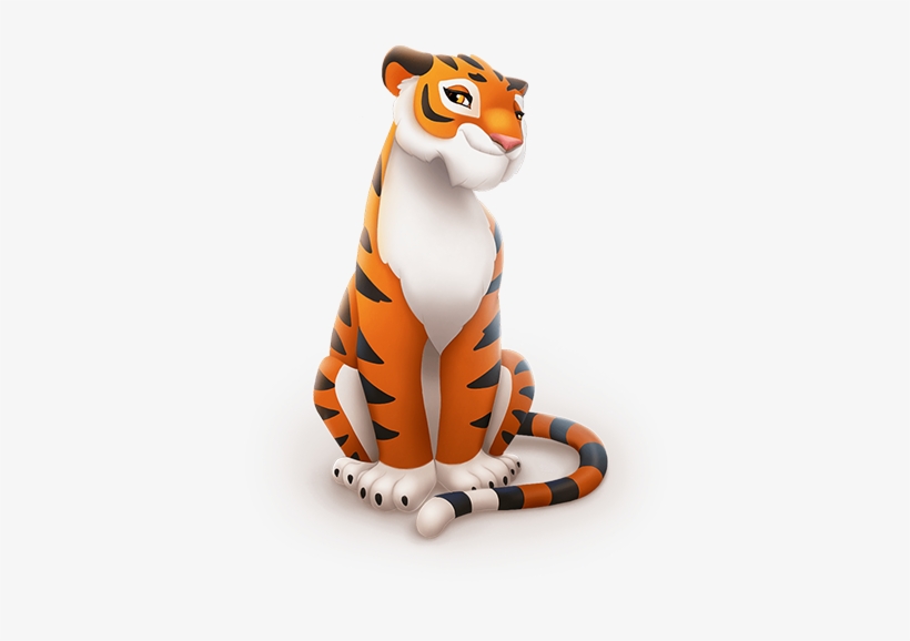 The Story - Tiger, transparent png
