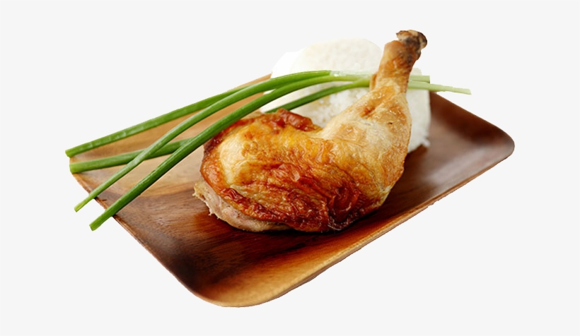 Spicy Chicken Leg W Rice And Chicken Leg W Rice - Chicken As Food, transparent png