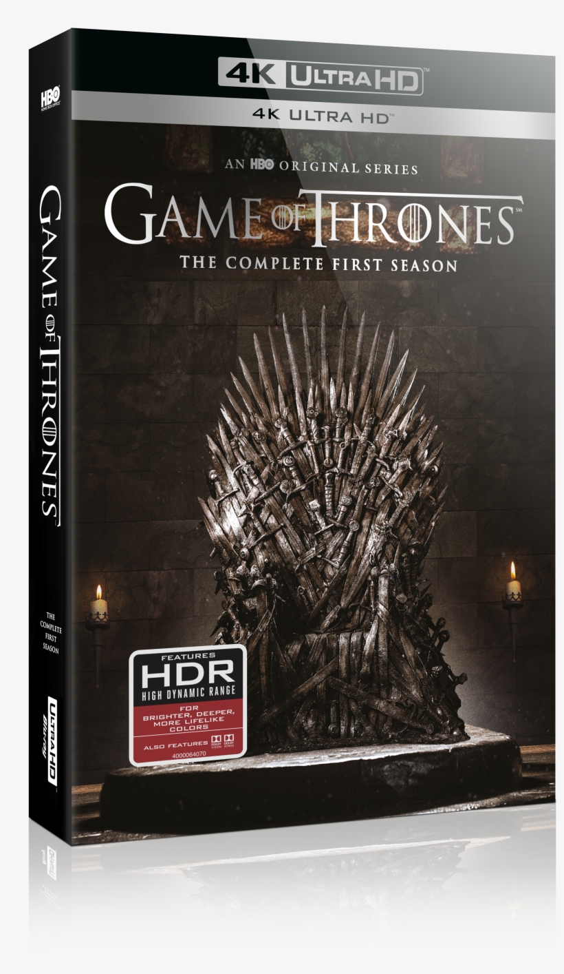Game Of Thrones - Game Of Thrones 4k Blu Ray, transparent png