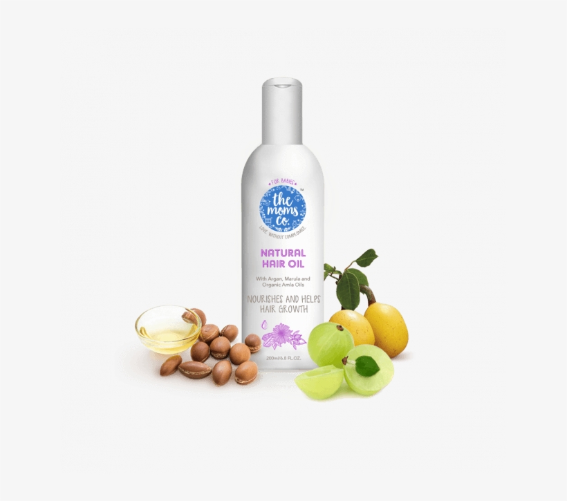 Natural Baby Hair Oil - False Daisy, transparent png