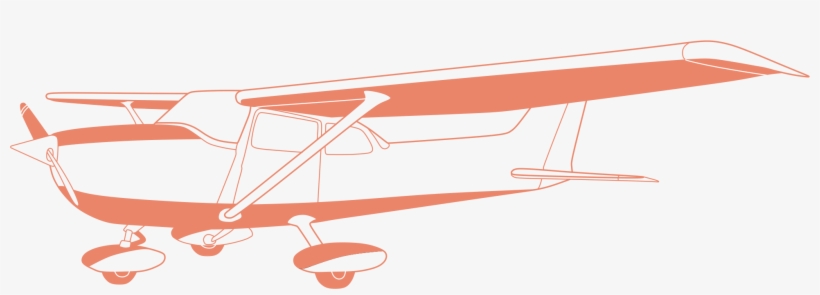 Learn To Fly Our Cessna 172 Aircraft - Cessna 172, transparent png