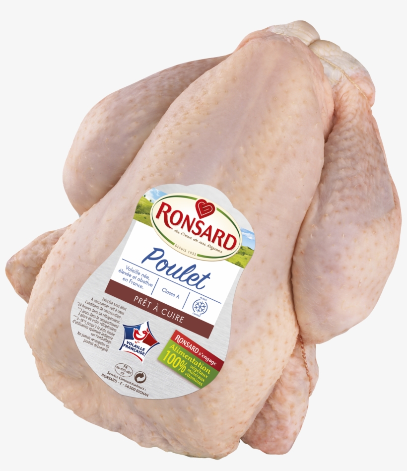Frozen Oven-ready Poultry - Logo Poulet De Chair, transparent png