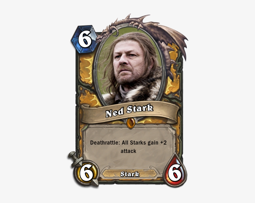 The Starks - Game Of Thrones Stark Set Eddard Tv Show Poster 17x11, transparent png