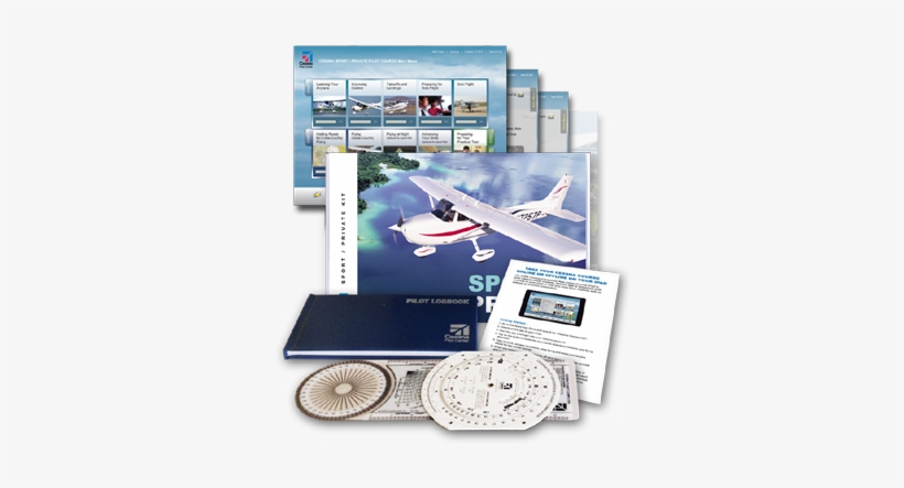 Sport / Private Pilot Course-cessna Flight Training - Flight Training, transparent png