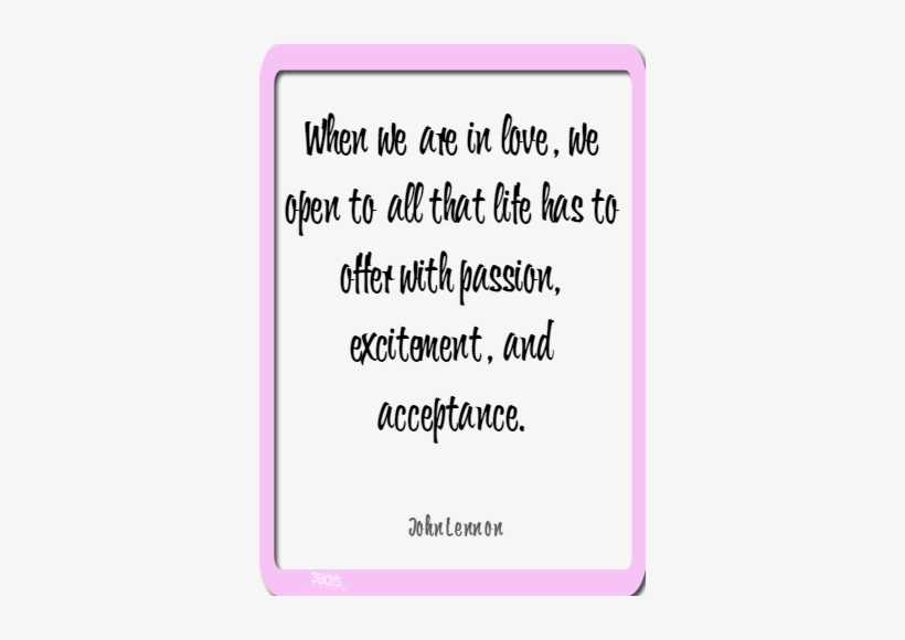 Inspirational Quotes About Love - Love, transparent png