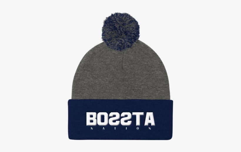 Bossta Nation Pom Pom Knit Cap - Cute Frenchies Doggie Family Collage Pom Pom Knit Cap, transparent png