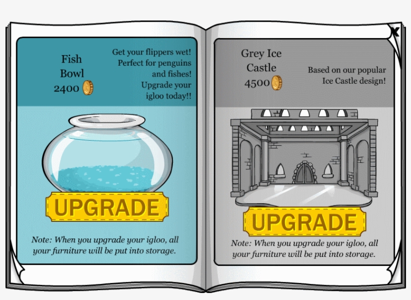 So, What Did You Think Of These New Catalogs Let Me - Club Penguin, transparent png